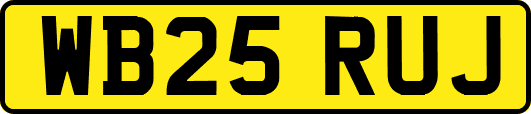WB25RUJ