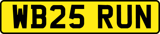 WB25RUN