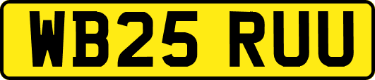 WB25RUU