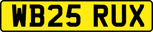 WB25RUX