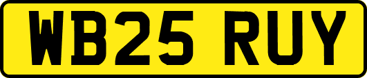 WB25RUY