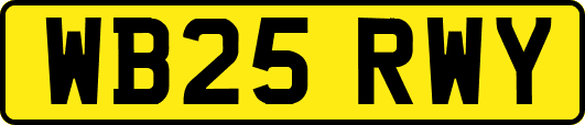 WB25RWY