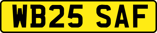 WB25SAF