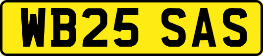 WB25SAS
