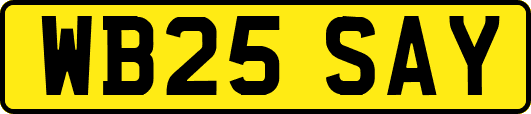 WB25SAY