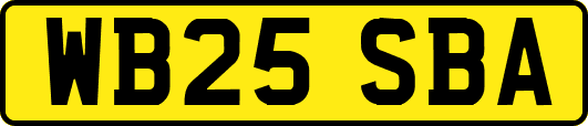 WB25SBA