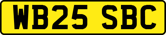 WB25SBC