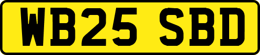 WB25SBD
