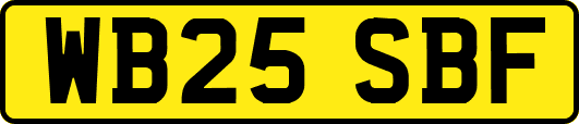 WB25SBF