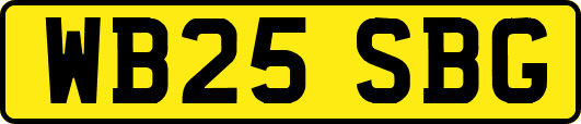 WB25SBG