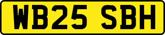 WB25SBH