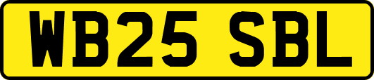 WB25SBL