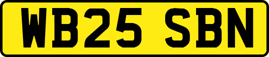 WB25SBN