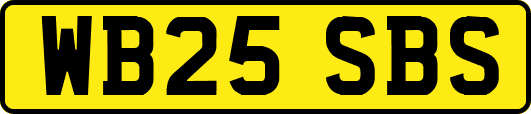 WB25SBS