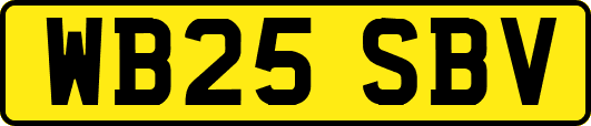 WB25SBV
