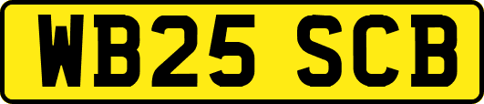 WB25SCB