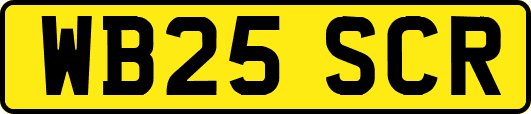 WB25SCR