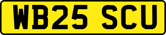 WB25SCU