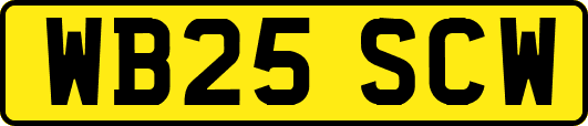 WB25SCW