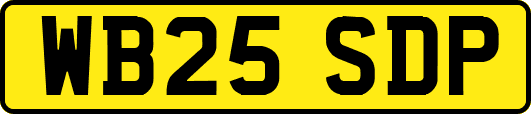 WB25SDP