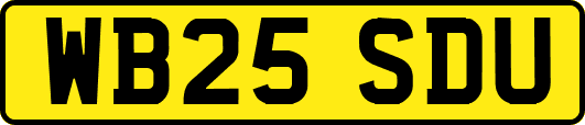 WB25SDU