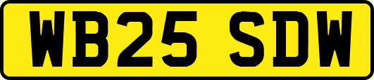 WB25SDW