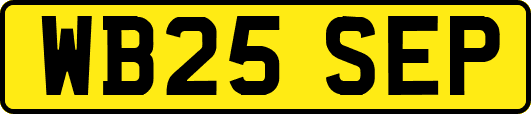 WB25SEP