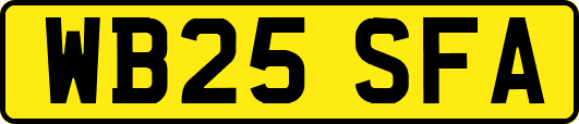 WB25SFA