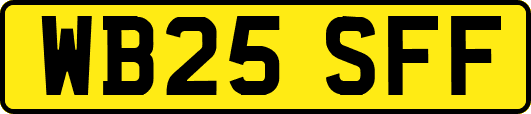 WB25SFF