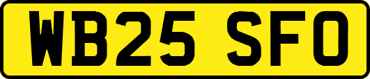 WB25SFO
