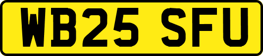WB25SFU