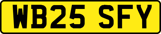 WB25SFY