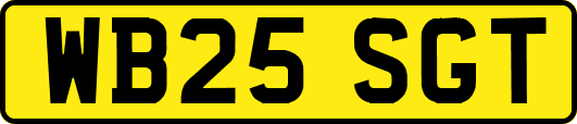 WB25SGT