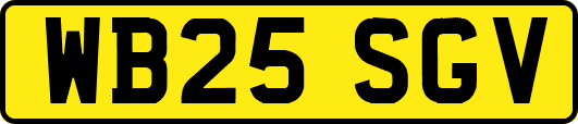 WB25SGV
