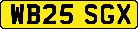 WB25SGX
