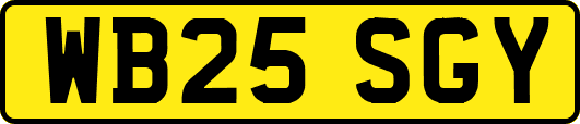 WB25SGY