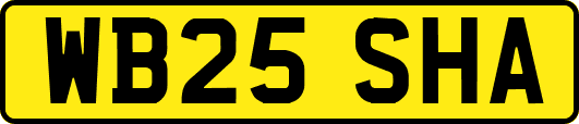 WB25SHA