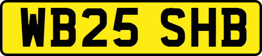 WB25SHB