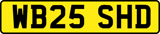 WB25SHD