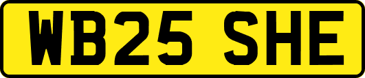 WB25SHE