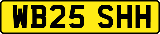 WB25SHH