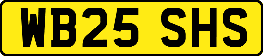 WB25SHS