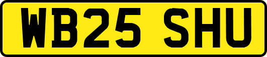 WB25SHU