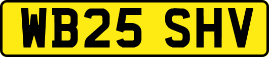 WB25SHV