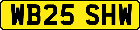 WB25SHW