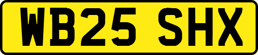 WB25SHX