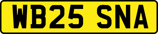 WB25SNA