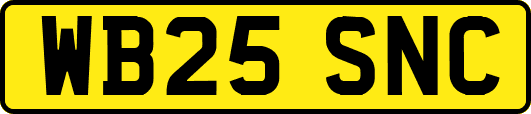 WB25SNC