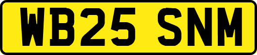 WB25SNM