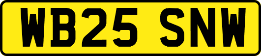 WB25SNW